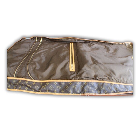 Monogram Louis Vuitton Expandable, Foldable Garment BagVintage LV - Picture 11 of 12